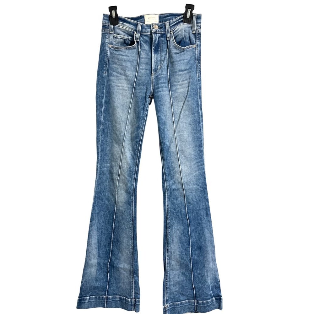 McGuire Denim Light Blue Wide Leg Jeans